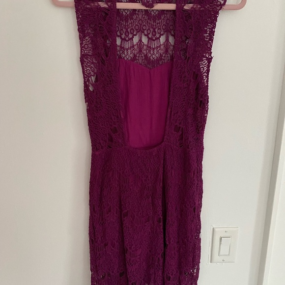 Free People Daydream Lace Dress - Picture 5 of 5